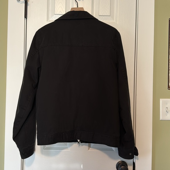 Men’s Quiksilver Bomber Style Jacket, Small - Picture 4 of 5